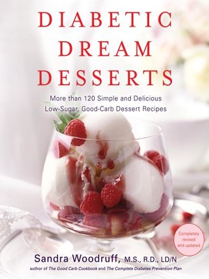 cover image of Diabetic Dream Desserts
